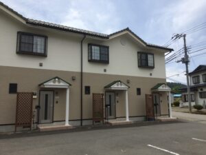 富士吉田市アパート塗装工事